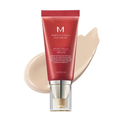 MISSHA Kem Nền Missha M Perfect Cover B.B Cream EX SPF42/PA+++ 50ml .#23