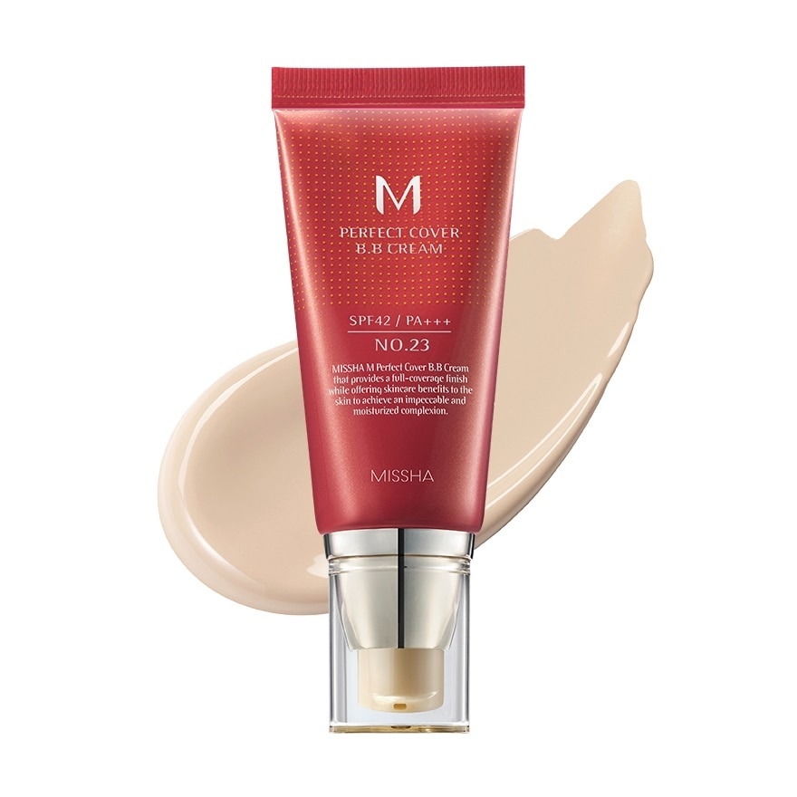 Missha M Perfect Cover B.B Cream EX SPF42/PA+++ 50ml .#23