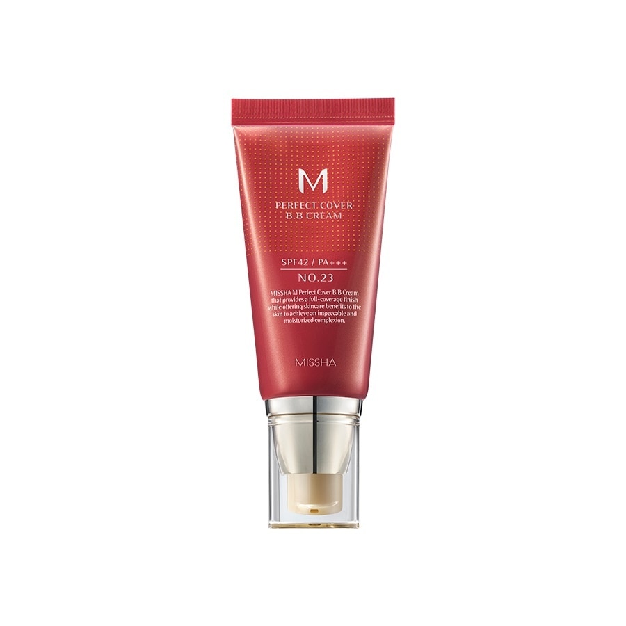Missha M Perfect Cover B.B Cream EX SPF42/PA+++ 50ml .#23