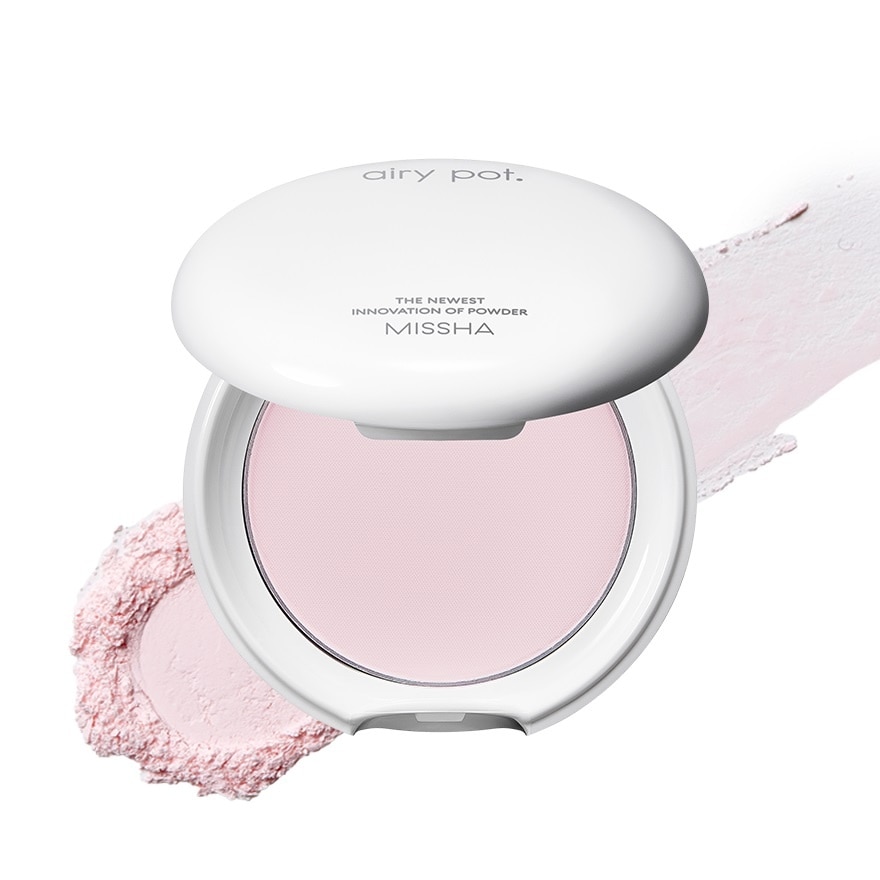 Phấn Phủ Missha Airy Pot Pressed Powder 5g .#Pink