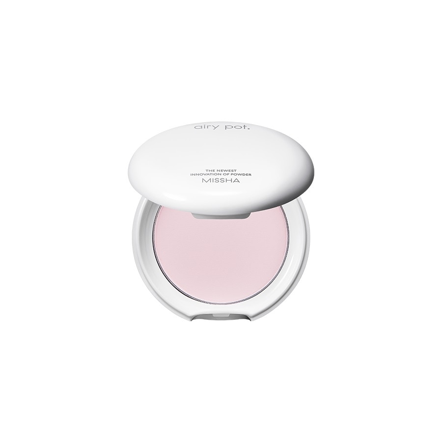 Phấn Phủ Missha Airy Pot Pressed Powder 5g .#Pink