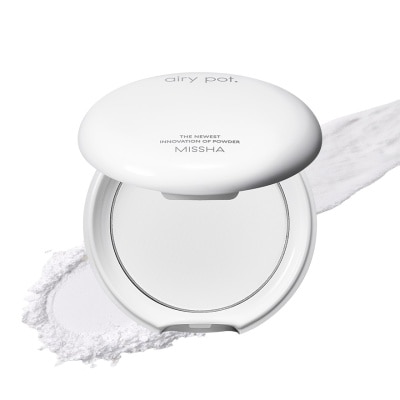 MISSHA Phấn Phủ Missha Airy Pot Pressed Powder 5g .#Translucent