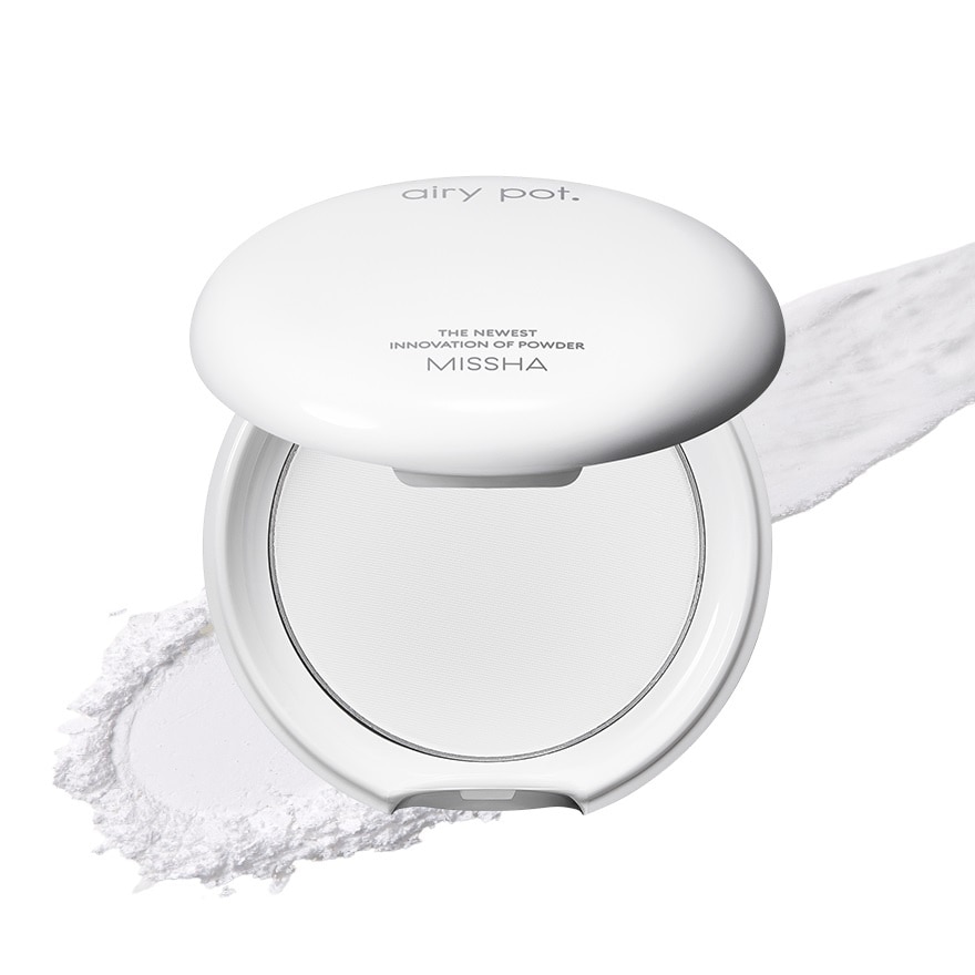 Missha Airy Pot Pressed Powder 5g .#Translucent