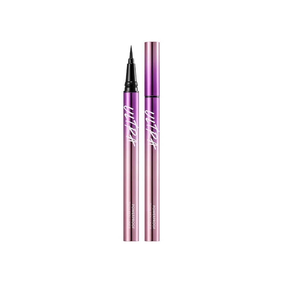 Bút Kẻ Mắt Nước Missha Ultra Powerproof Thin Pen Liner 0.4g .#Black