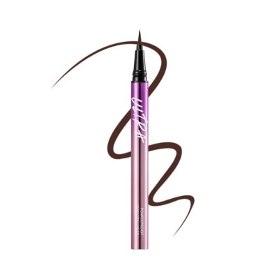 MISSHA Bút Kẻ Mắt Nước Missha Ultra Powerproof Thin Pen Liner 0.4g .#Dark Brown