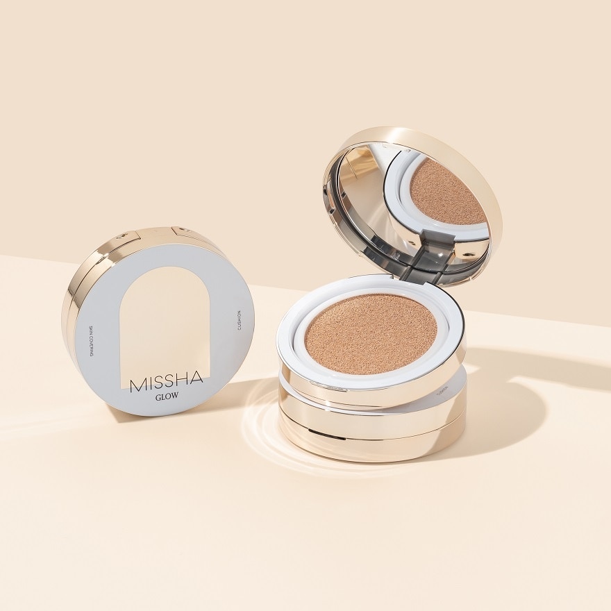 Missha Glow Cushion 14g .#21N Vanilla
