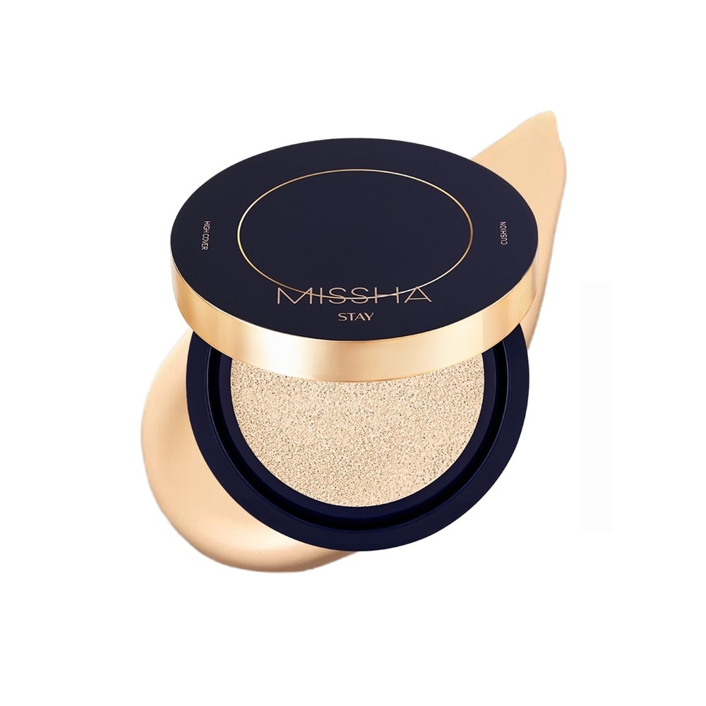 Phấn Nước Missha Stay Cushion High Cover 14g .#21 Vanilla