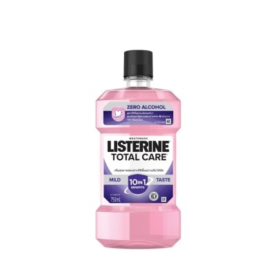 LISTERINE Total Care Zero Alcohol Mouthwash 750ml