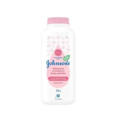 JOHNSON'S Phấn Thơm Johnson's Blossoms Cornstarch Baby Powder 200g