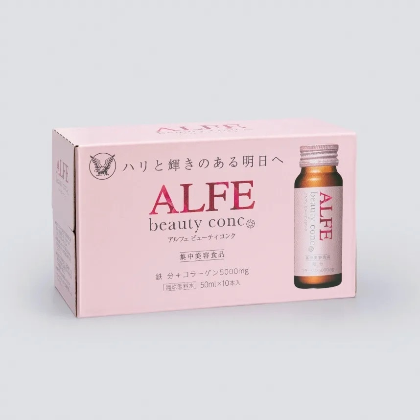 ALFE Beauty Conc Collagen Supplement 50mlx10pcs