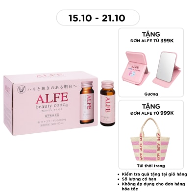 ALFE Beauty Conc Collagen Supplement 50mlx10pcs image