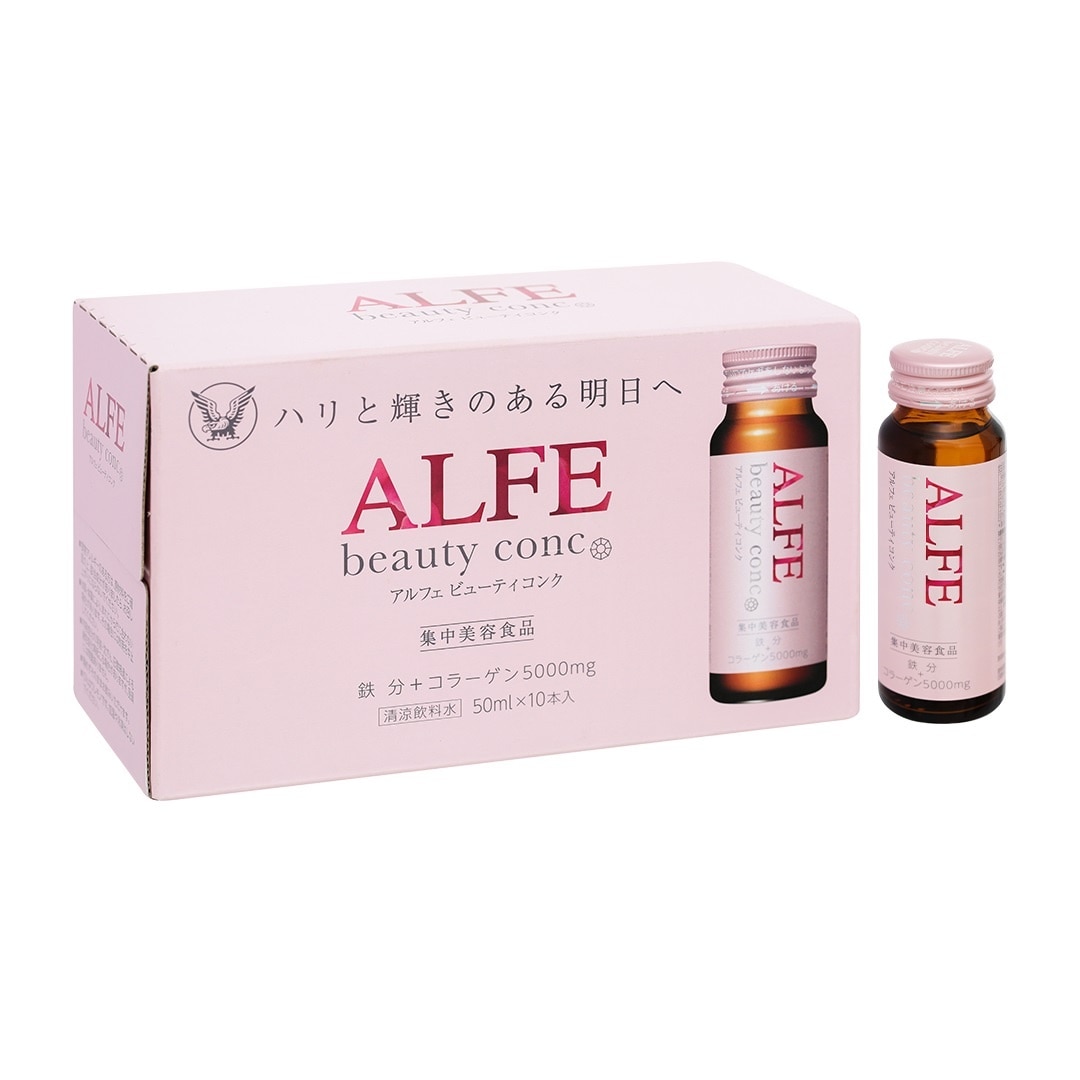 ALFE Beauty Conc Collagen Supplement 50mlx10pcs