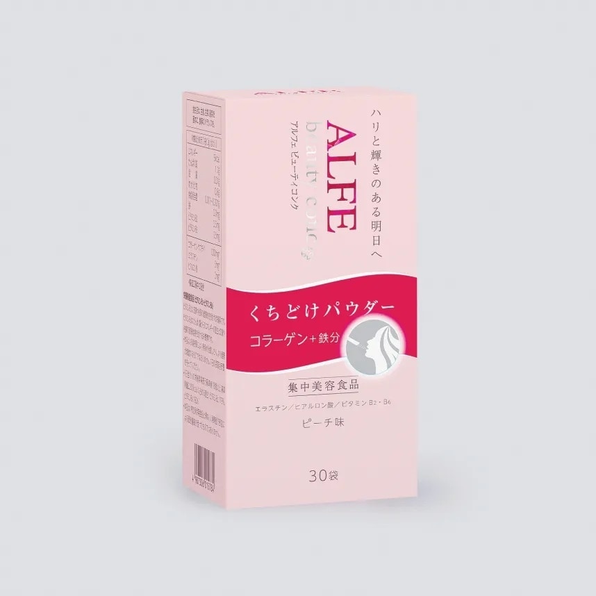 Thực Phẩm Bảo Vệ Sức Khỏe Dạng Bột ALFE Beauty Conc Bổ Sung Collagen 2gx30pcs