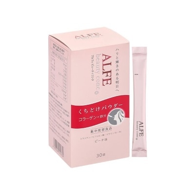 ALFE Thực Phẩm Bảo Vệ Sức Khỏe Dạng Bột ALFE Beauty Conc Bổ Sung Collagen 2gx30pcs