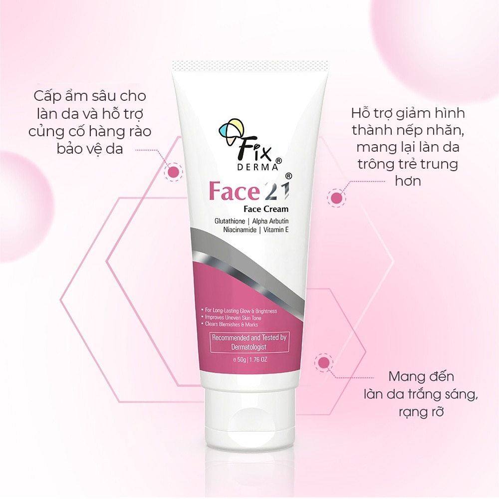 Fixderma Face21 Face Cream 50g