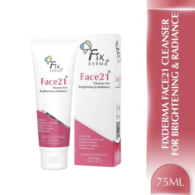 FIXDERMA Fixderma Face21 Cleanser For Brightening & Radiance 75ml