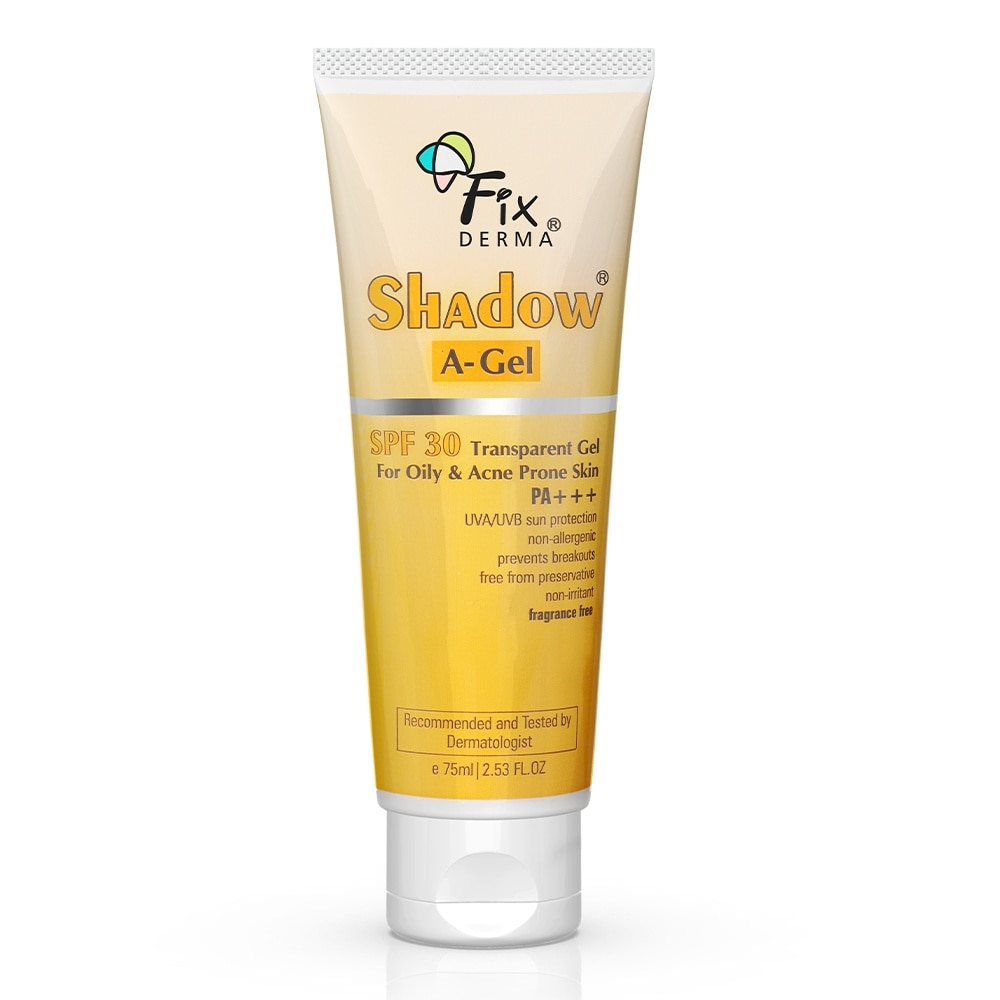 Shadow A-Gel SPF30 PA+++ Transparent Gel 75ml