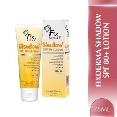 FIXDERMA Shadow SPF80+ PA++++ Lotion 75ml