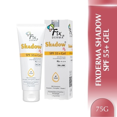 FIXDERMA Fixderma Shadow SPF55+ PA++++ Gel 75g