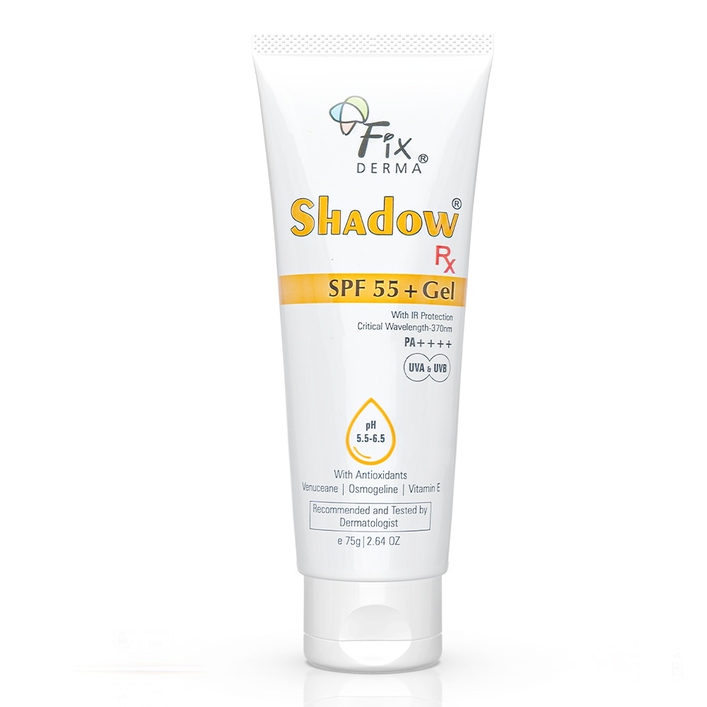 Fixderma Shadow SPF55+ PA++++ Gel 75g