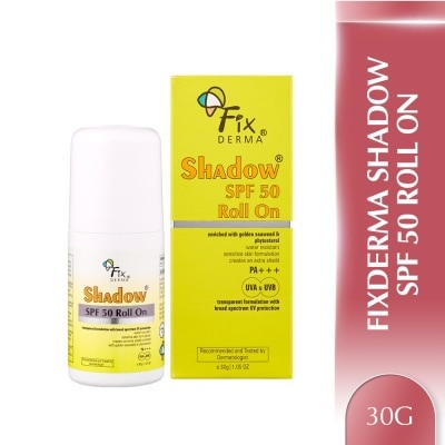 FIXDERMA Fixderma Shadow SPF50 PA+++ Roll On 30g