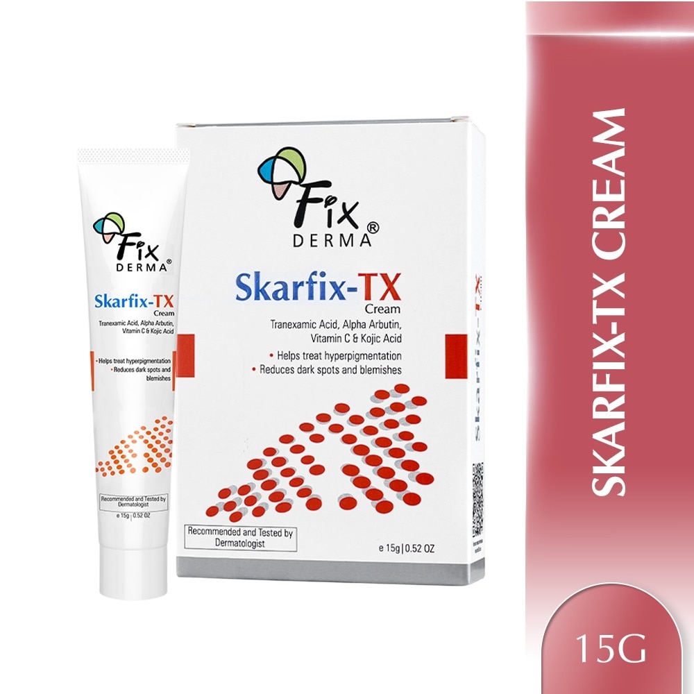 Kem Dưỡng Fixderma Mờ Thâm Mụn, Nám, Tàn Nhang Skarfix-TX Cream 15g