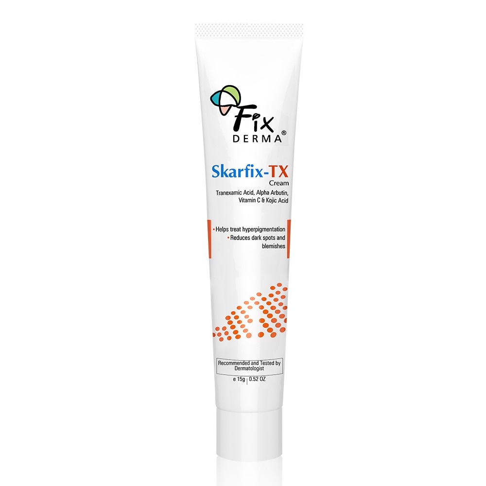 Kem Dưỡng Fixderma Mờ Thâm Mụn, Nám, Tàn Nhang Skarfix-TX Cream 15g