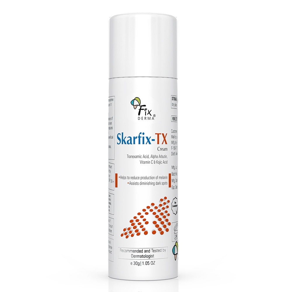 Kem Dưỡng Fixderma Mờ Thâm Mụn, Nám, Tàn Nhang Skarfix-TX Cream 30g