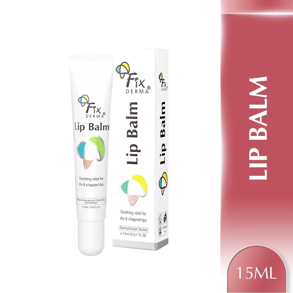 Son Dưỡng Môi Fixderma Lip Balm 15ml