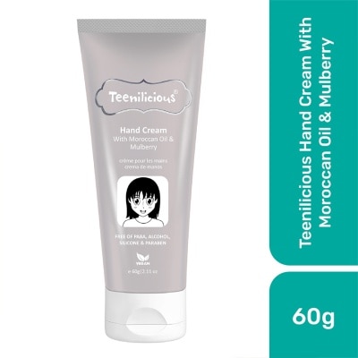TEENILICIOUS Teenilicious Hand Cream With Moroccan Oil & Mulberry 60g