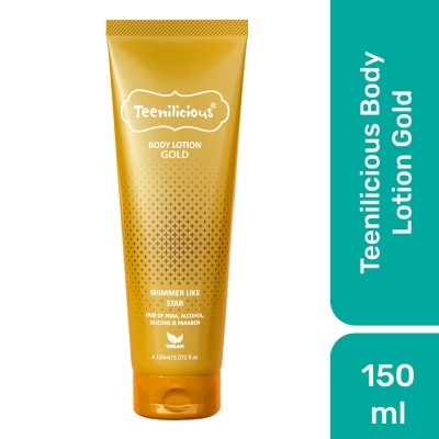 TEENILICIOUS Teenilicious Body Lotion Gold 150ml