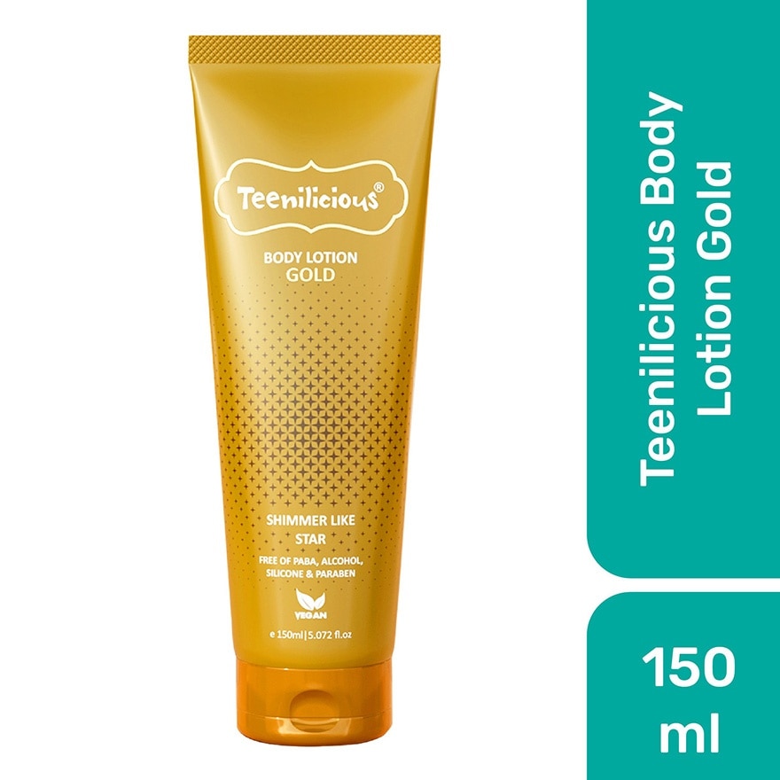 Teenilicious Body Lotion Gold 150ml