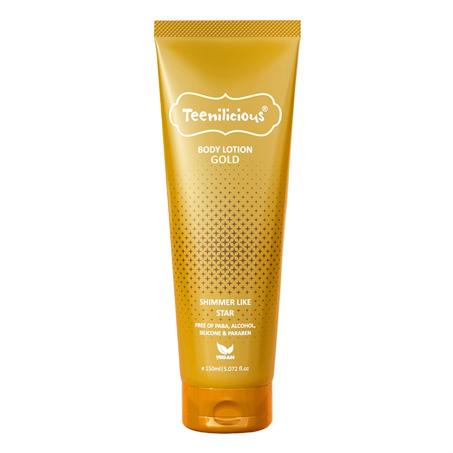 Teenilicious Body Lotion Gold 150ml