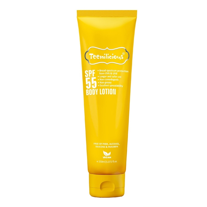 Teenilicious Spf55 Body Lotion 150ml