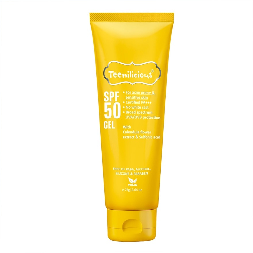 Teenilicious Spf50 Gel 75g