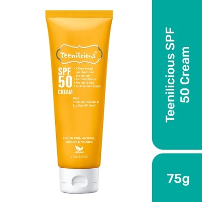 TEENILICIOUS Teenilicious Spf50 Cream 75g