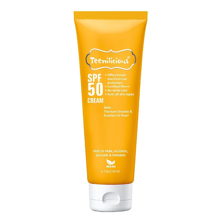 Teenilicious Spf50 Cream 75g