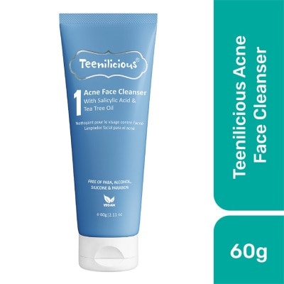 TEENILICIOUS Teenilicious Acne Face Cleanser 60g