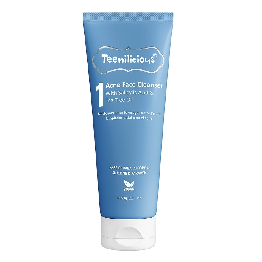 Teenilicious Acne Face Cleanser 60g