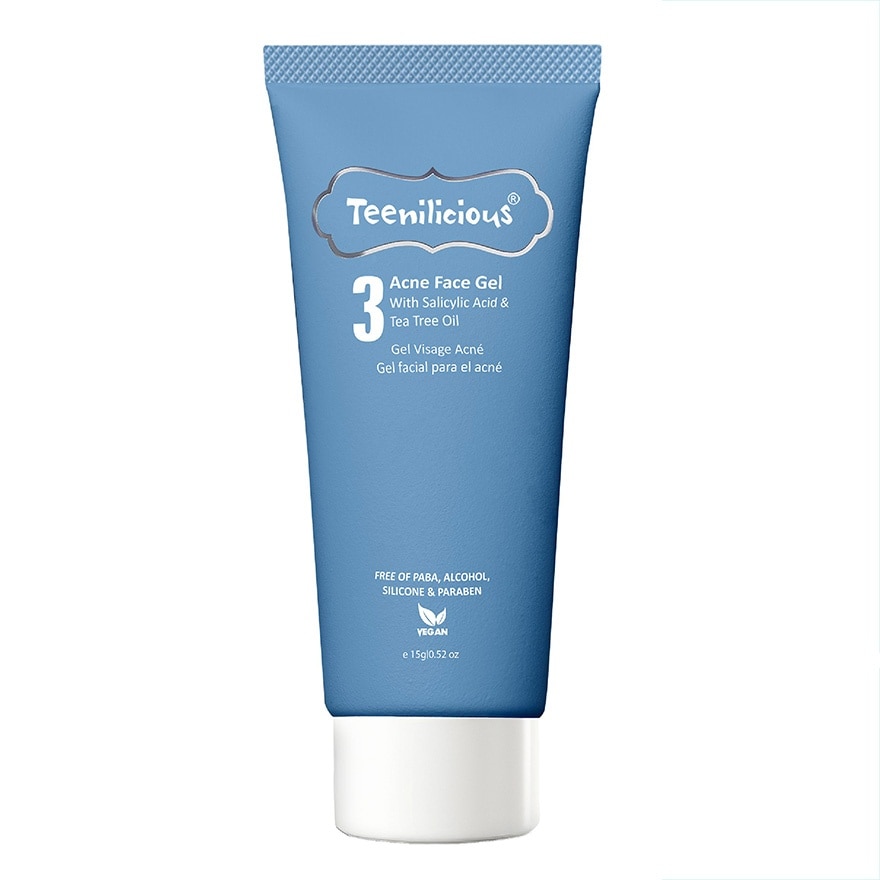 Teenilicious Acne Face Gel 15g