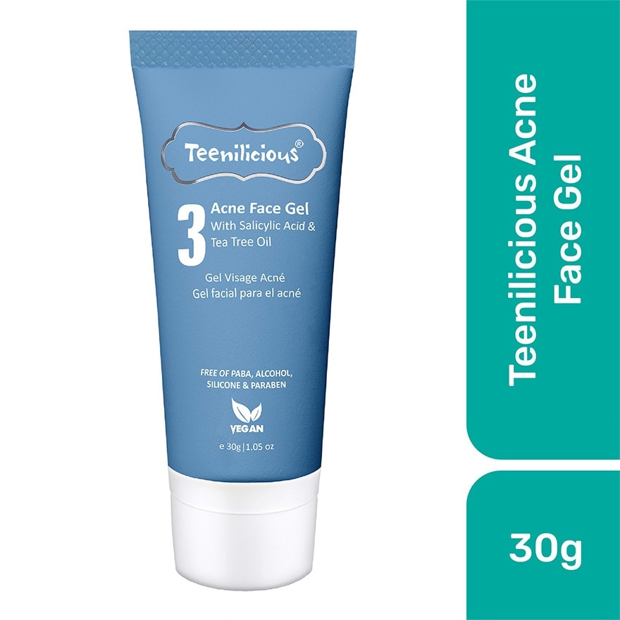 Teenilicious Acne Face Gel 30g