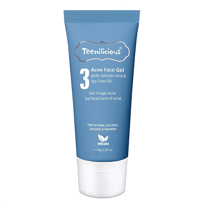 Teenilicious Acne Face Gel 30g