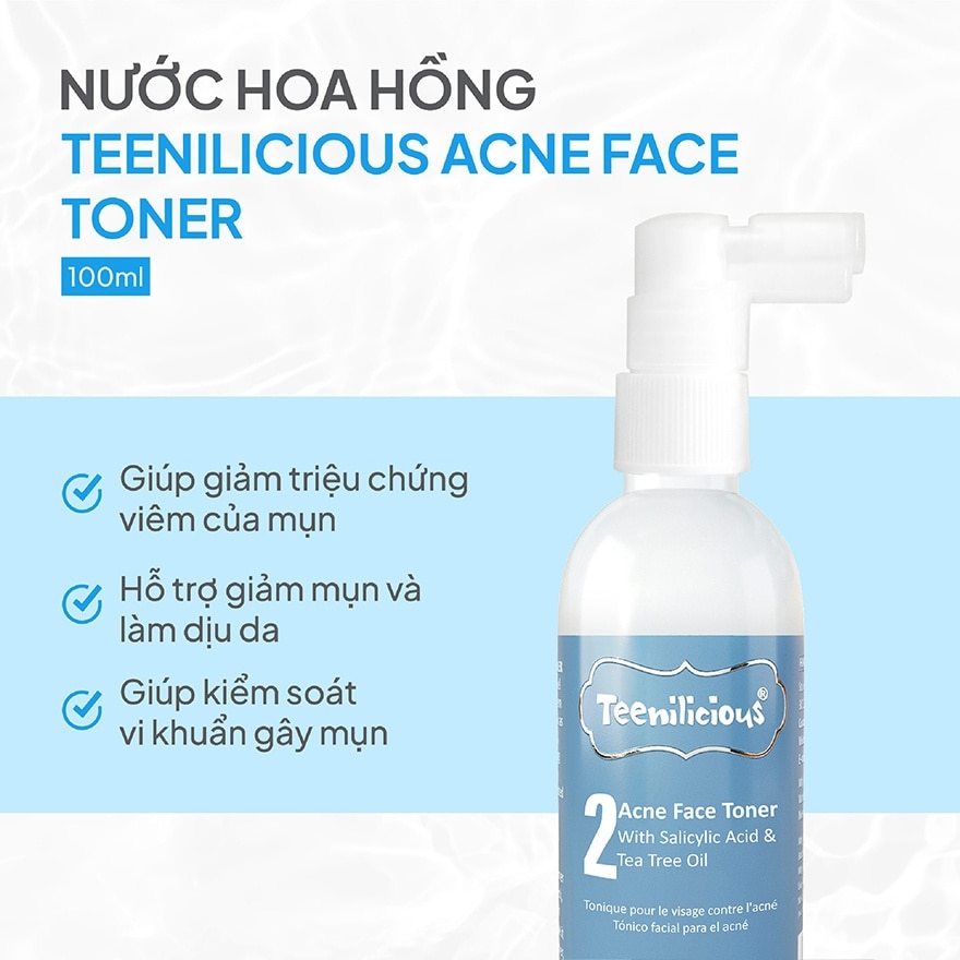 Teenilicious Acne Face Toner 100ml