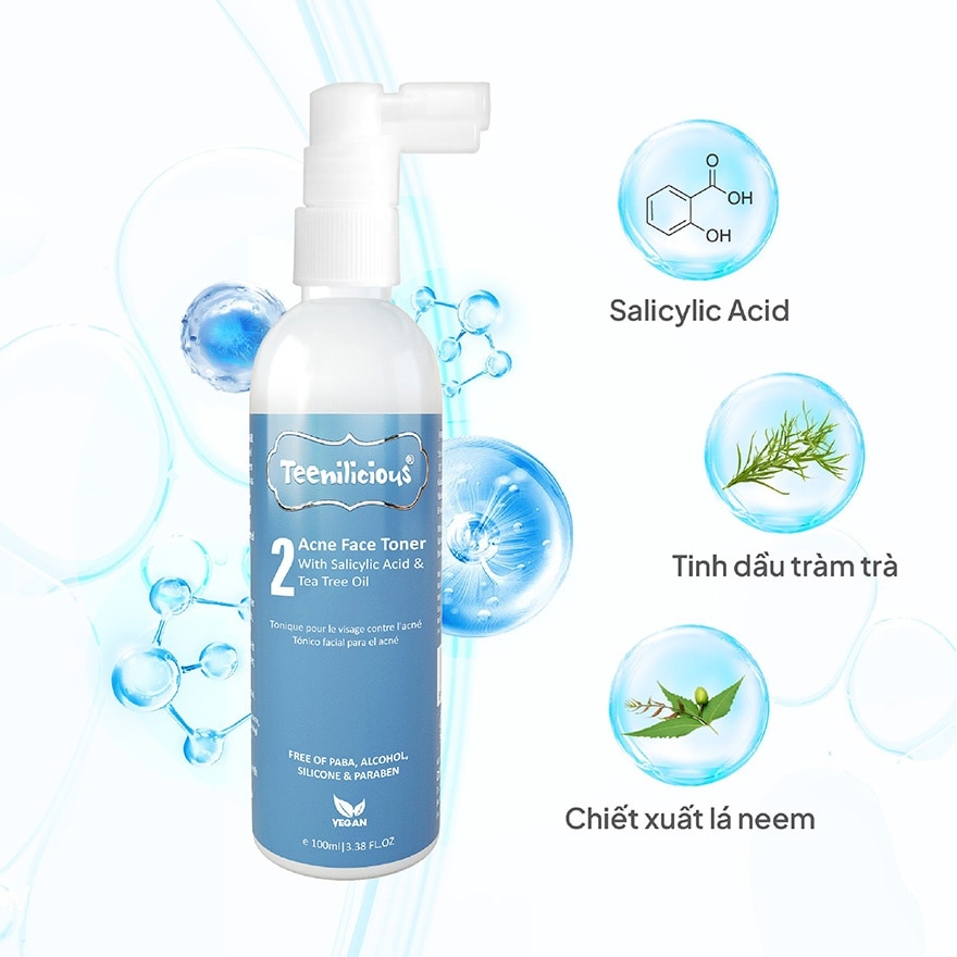 Teenilicious Acne Face Toner 100ml