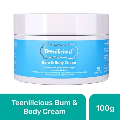 TEENILICIOUS Teenilicious Bum & Body Cream 100g