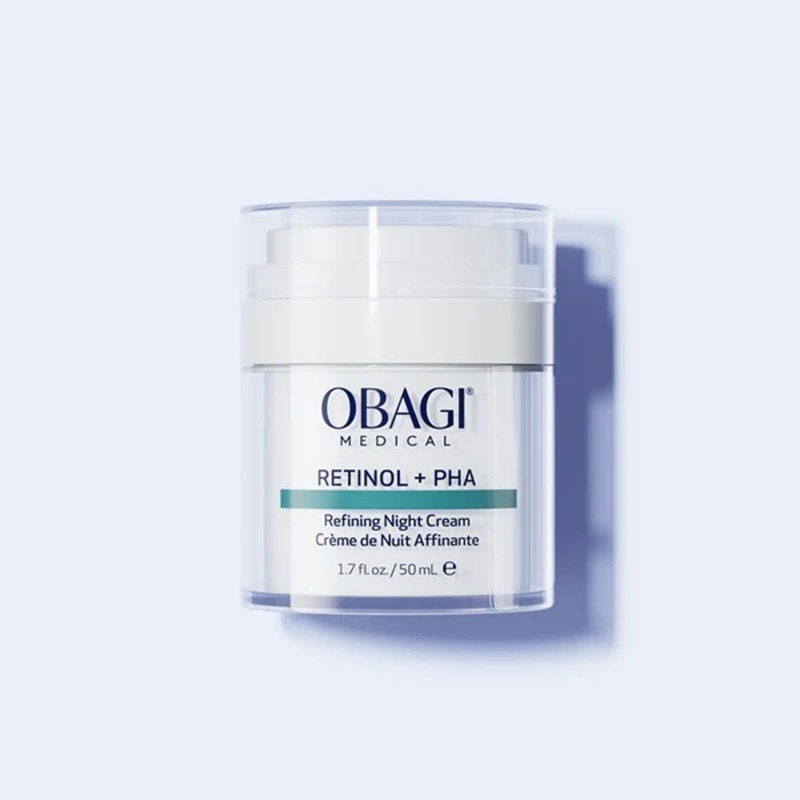 Kem Dưỡng Đêm Obagi Medical Retinol + PHA Refining Night Cream 50ml