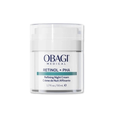 OBAGI Medical Retinol + PHA Refining Night Cream 50ml
