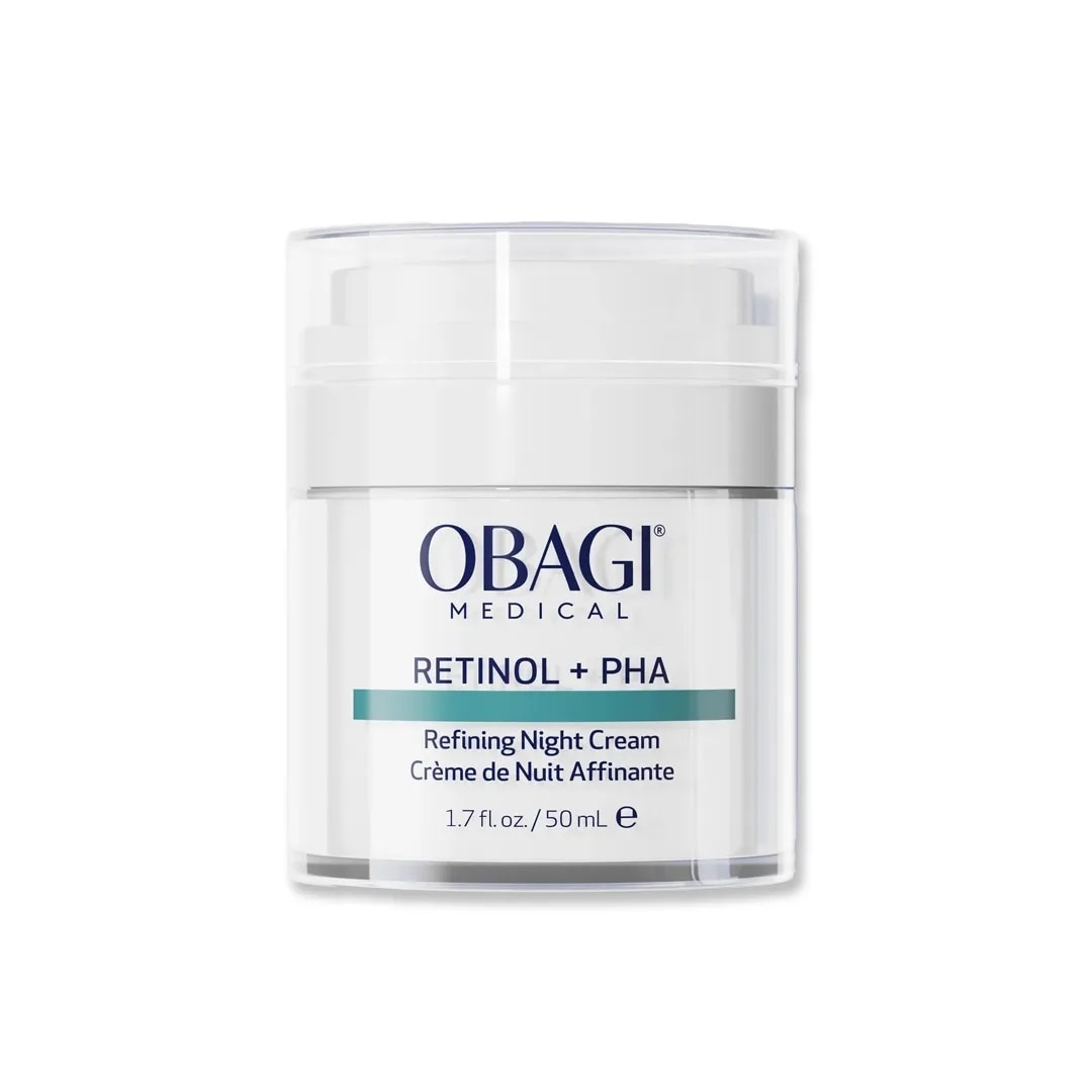 Kem Dưỡng Đêm Obagi Medical Retinol + PHA Refining Night Cream 50ml