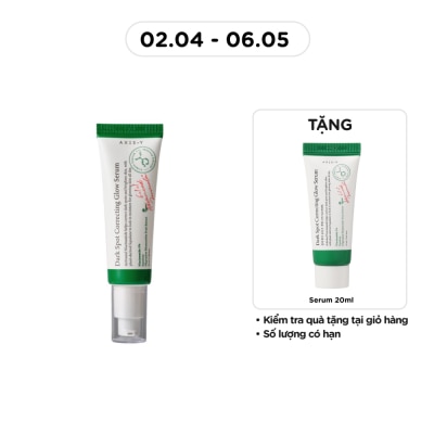 AXIS-Y - Tinh Chất Dưỡng Sáng & Giảm Thâm AXIS-Y Dark Spot Correcting Glow Serum 50ml