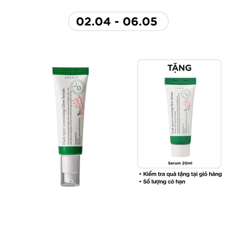 Tinh Chất Dưỡng Sáng & Giảm Thâm AXIS-Y Dark Spot Correcting Glow Serum 50ml